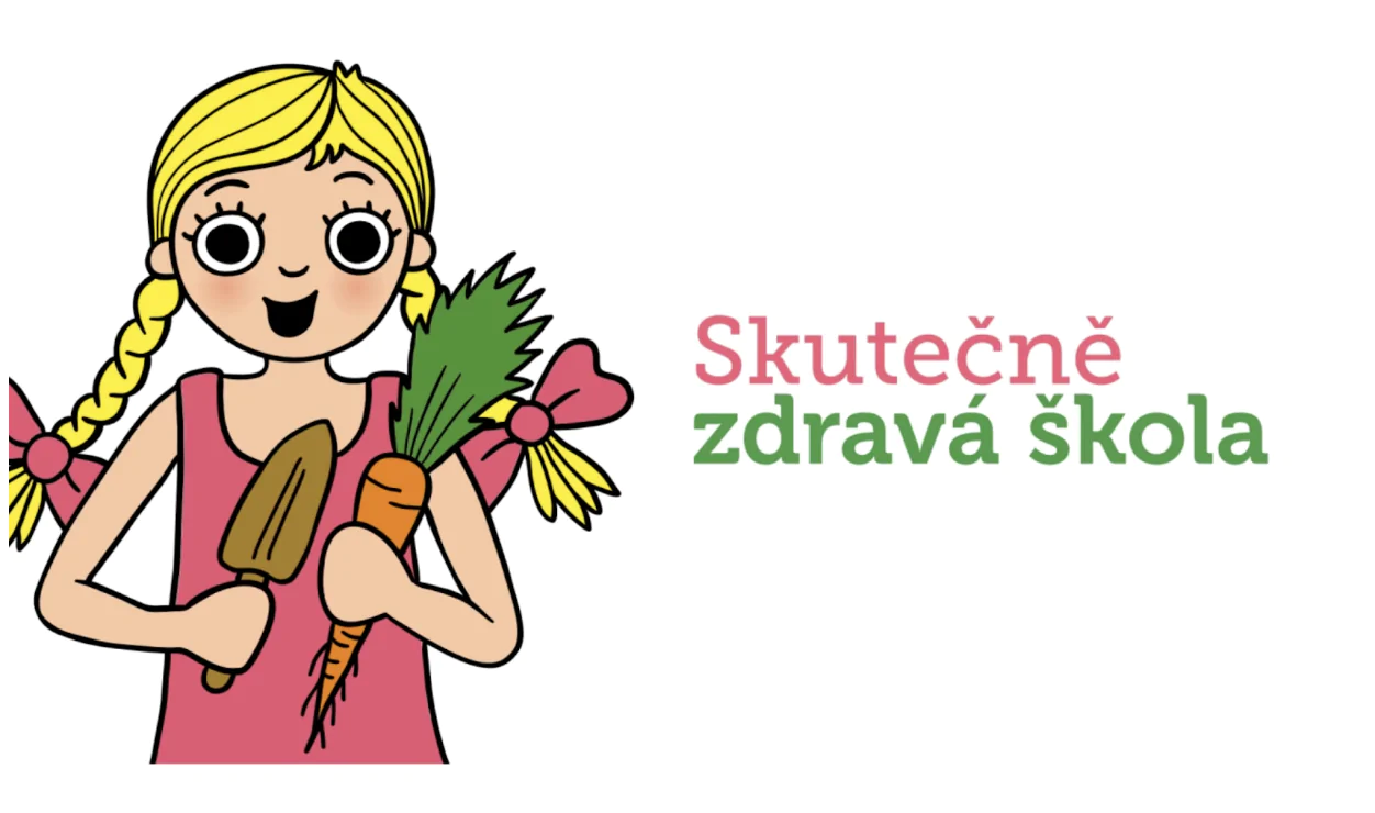 Logo Skutečně zdravá škola