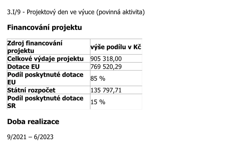 Společnou cestou ke kvalitnímu vzdělávání 2