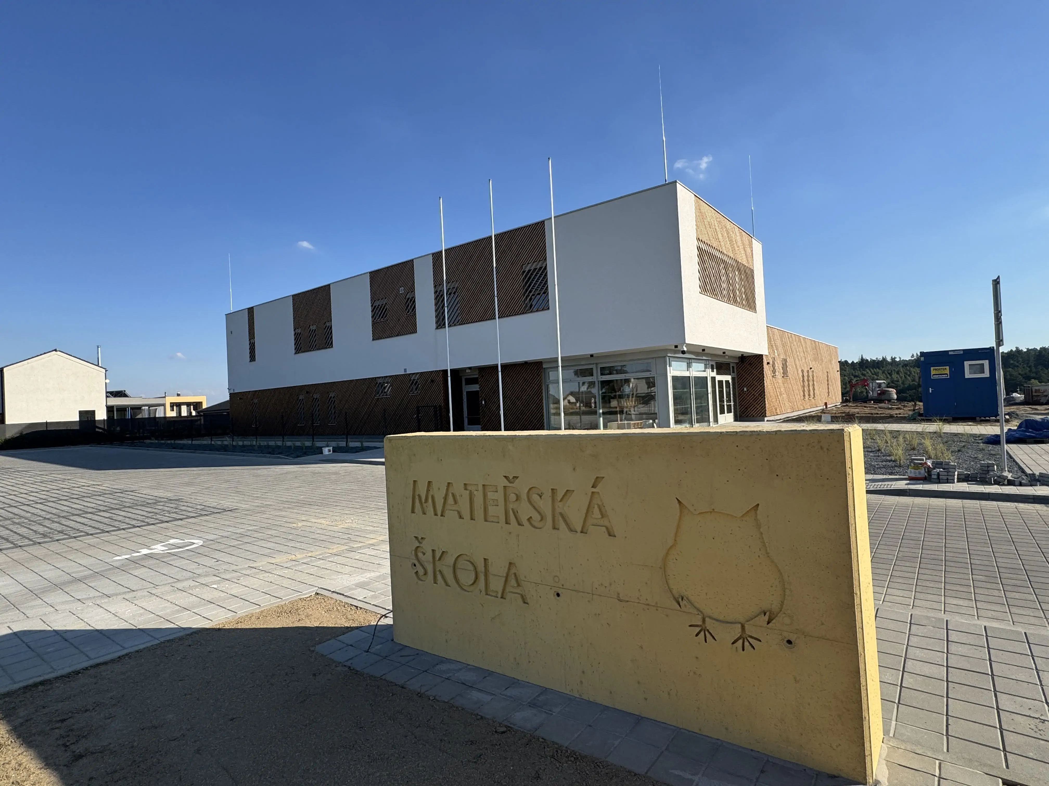 Budova MŠ Kulíšci